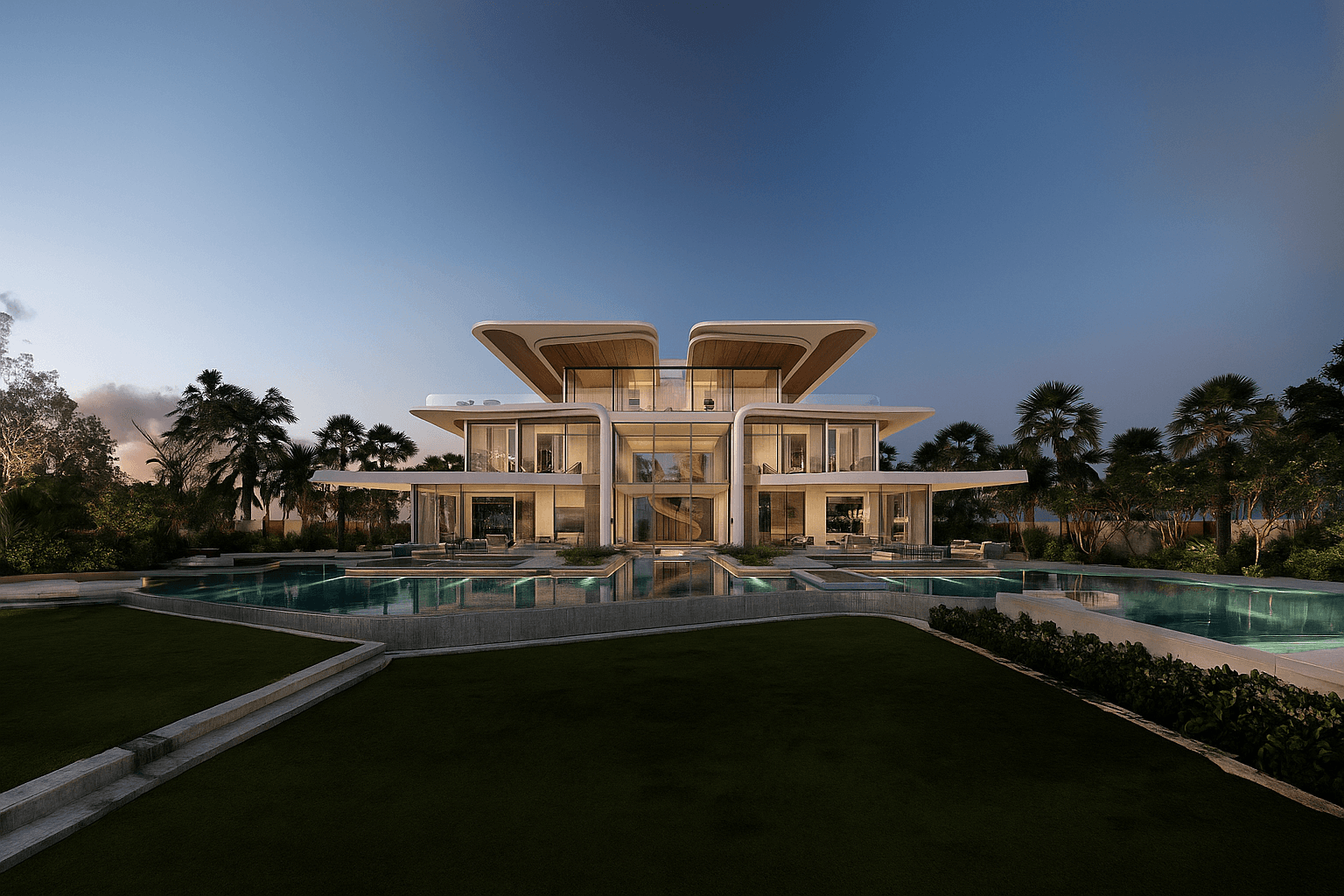 Lama3t Al-Arabia construction project