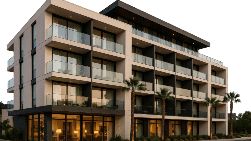 Lama3t Al-Arabia vision building