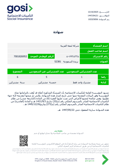 Certificate 3