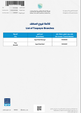 Certificate 9